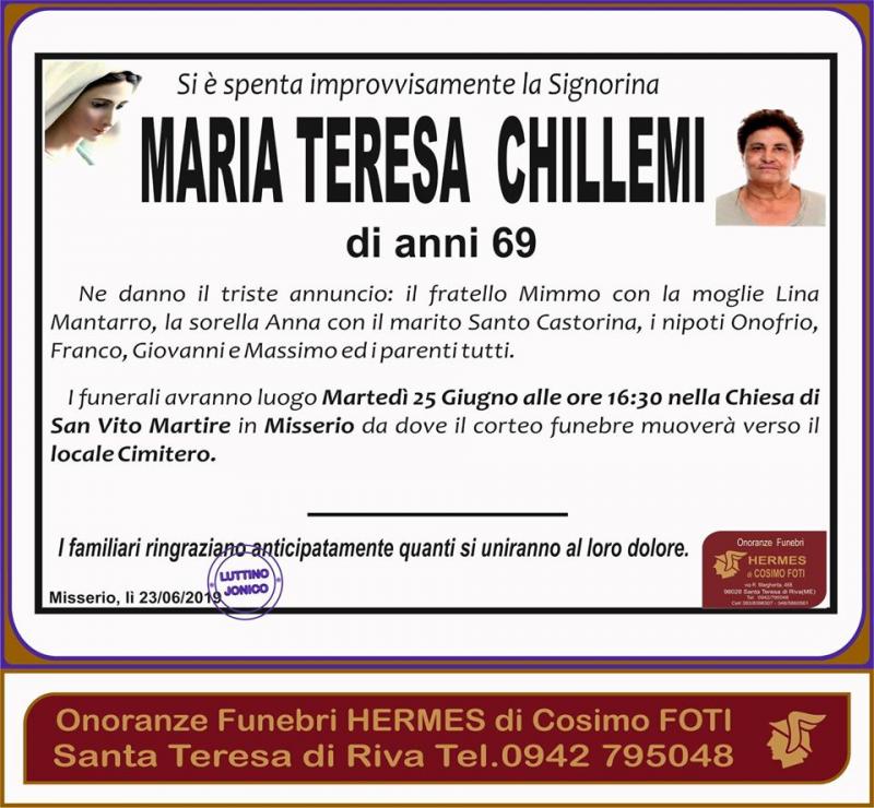 Maria Teresa Chillemi