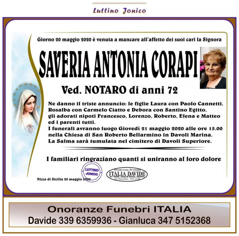 Saveria Antonia Corapi