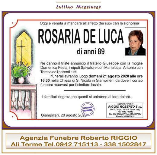 Rosaria De Luca