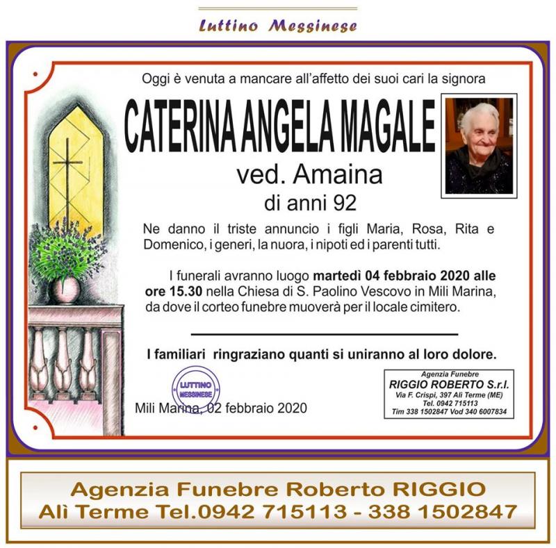 Caterina Angela Magale