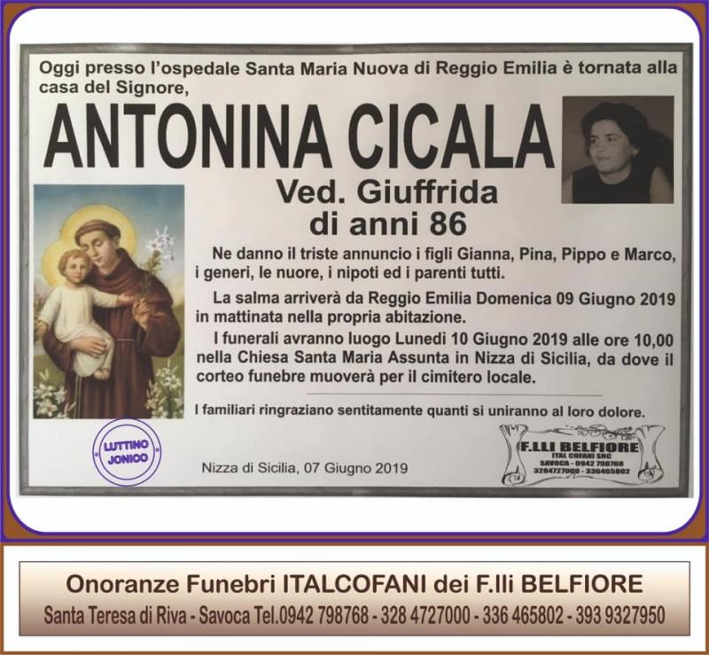 Antonina Cicala