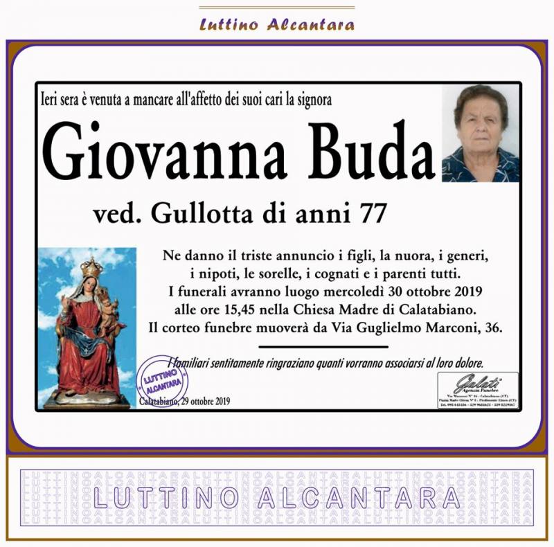 Giovanna Buda