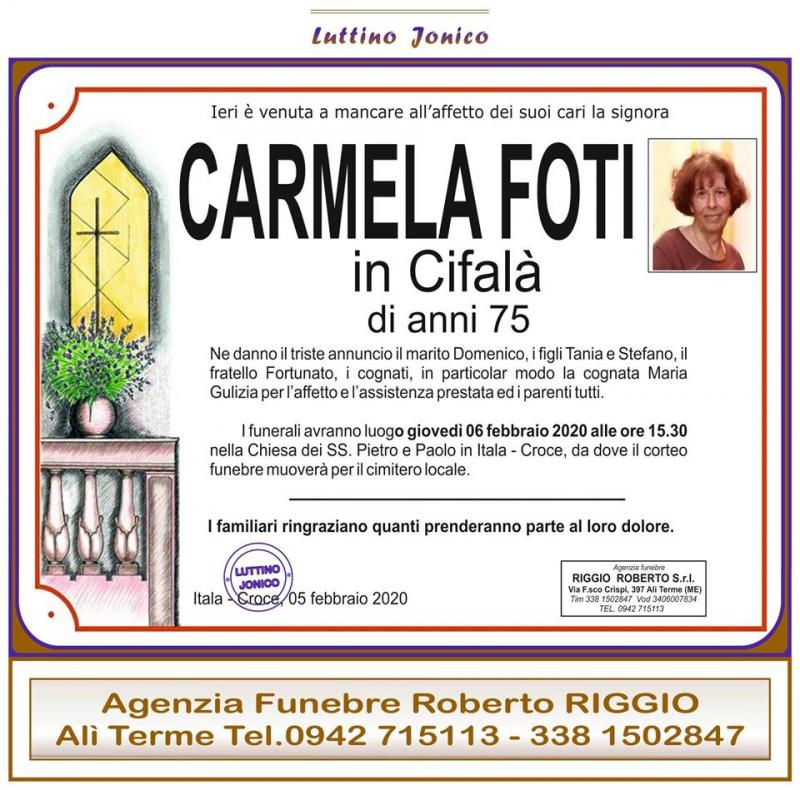 Carmela Foti