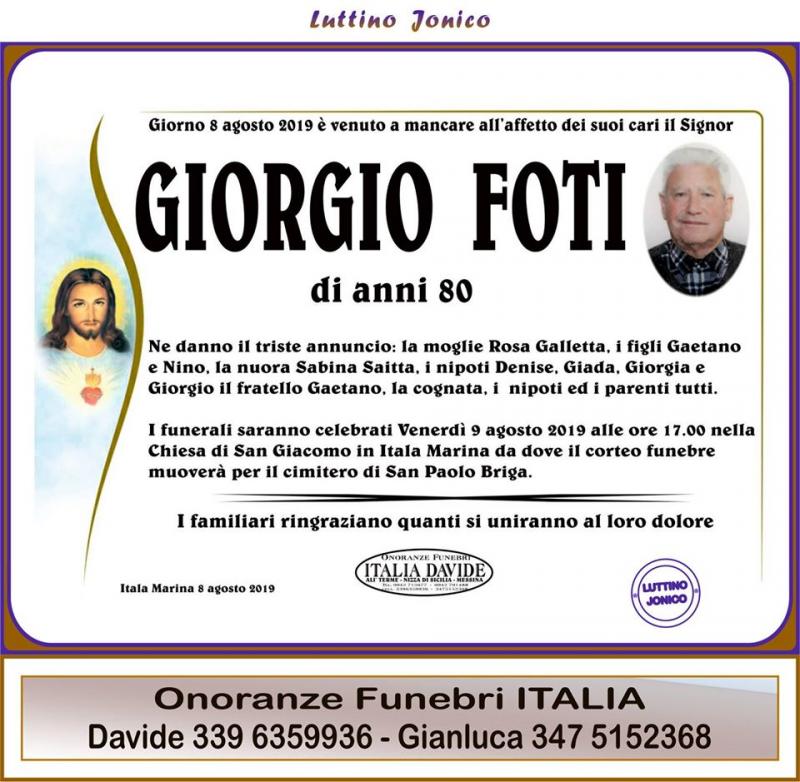 Giorgio Foti