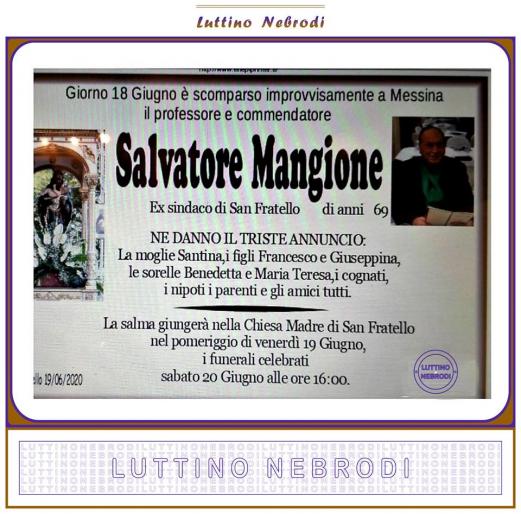 Salvatore Mangione