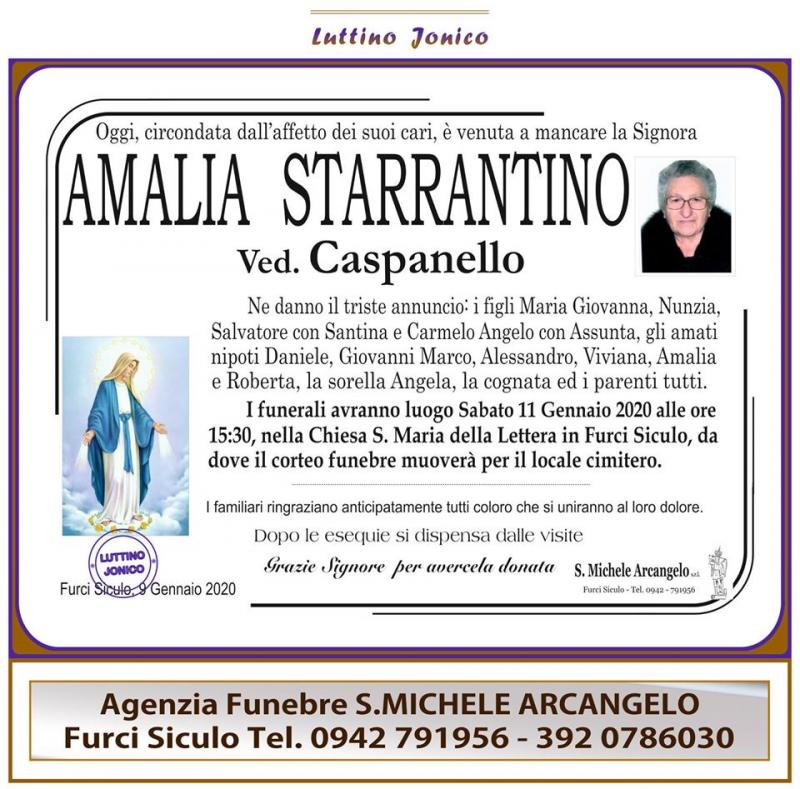 Amalia Starrantino