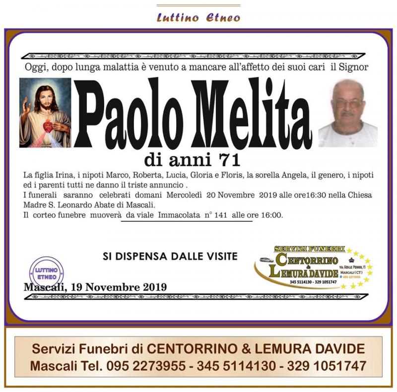 Paolo Melita