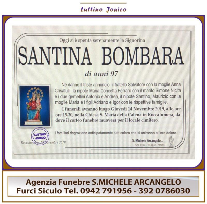 Santina Bombara
