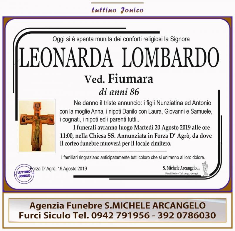 Leonarda Lombardo