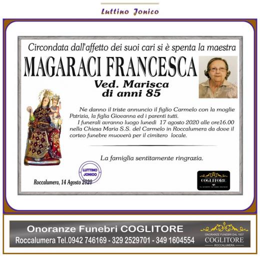 Francesca Magaraci