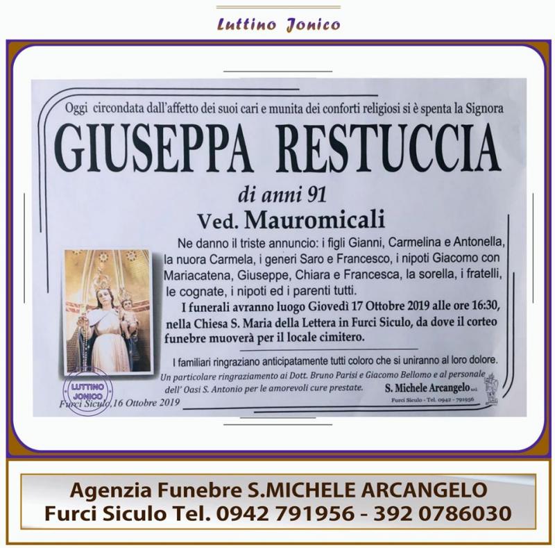 Giuseppa Restuccia