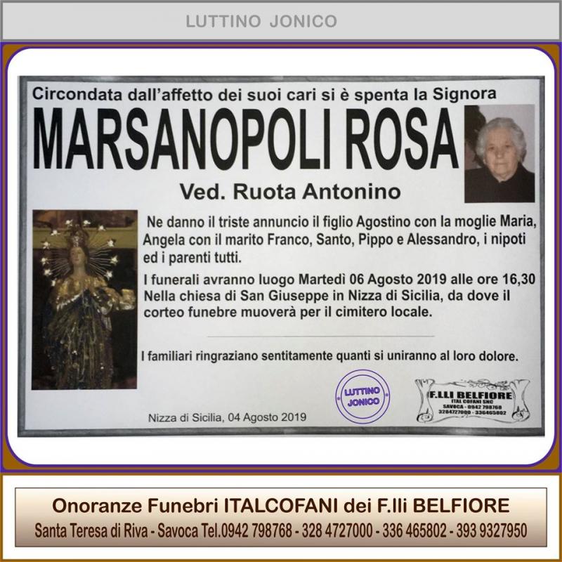 Rosa Marsanopoli