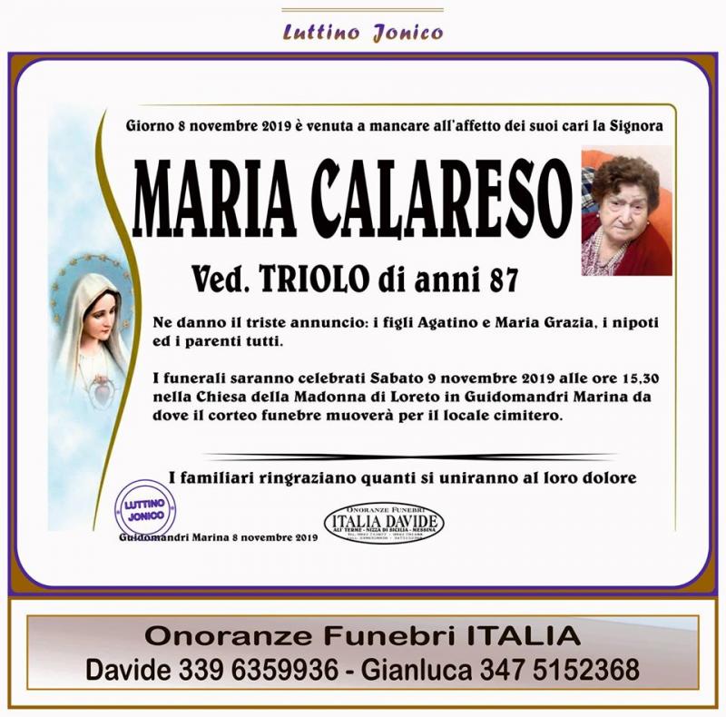 Maria Calareso