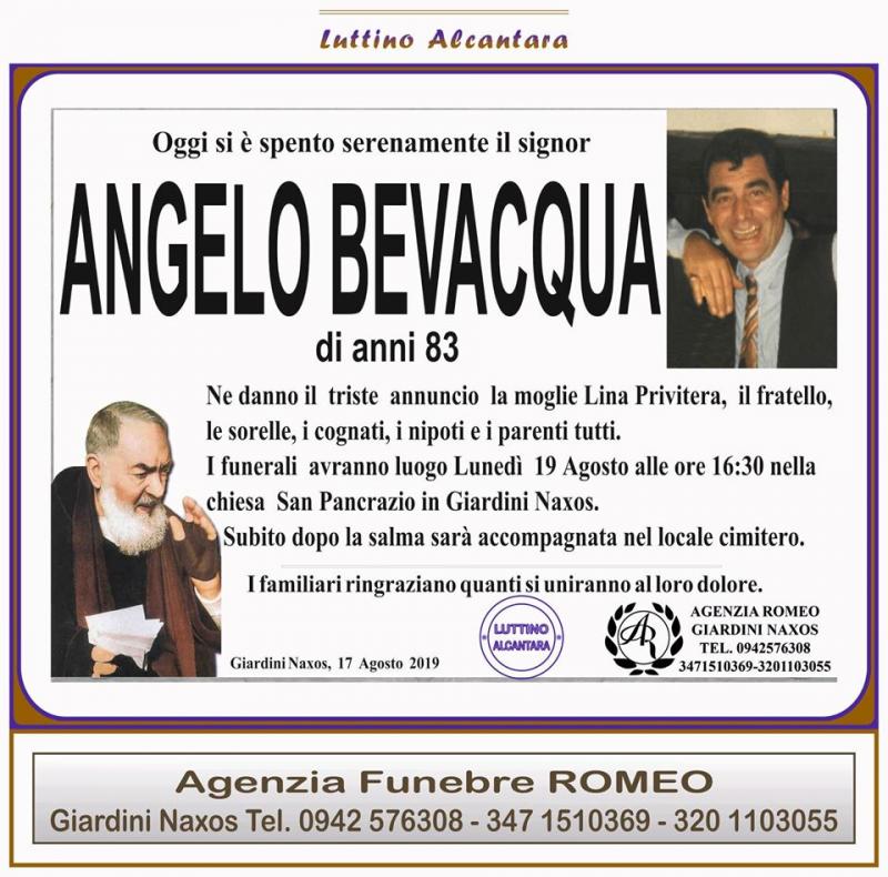 Angelo Bevacqua