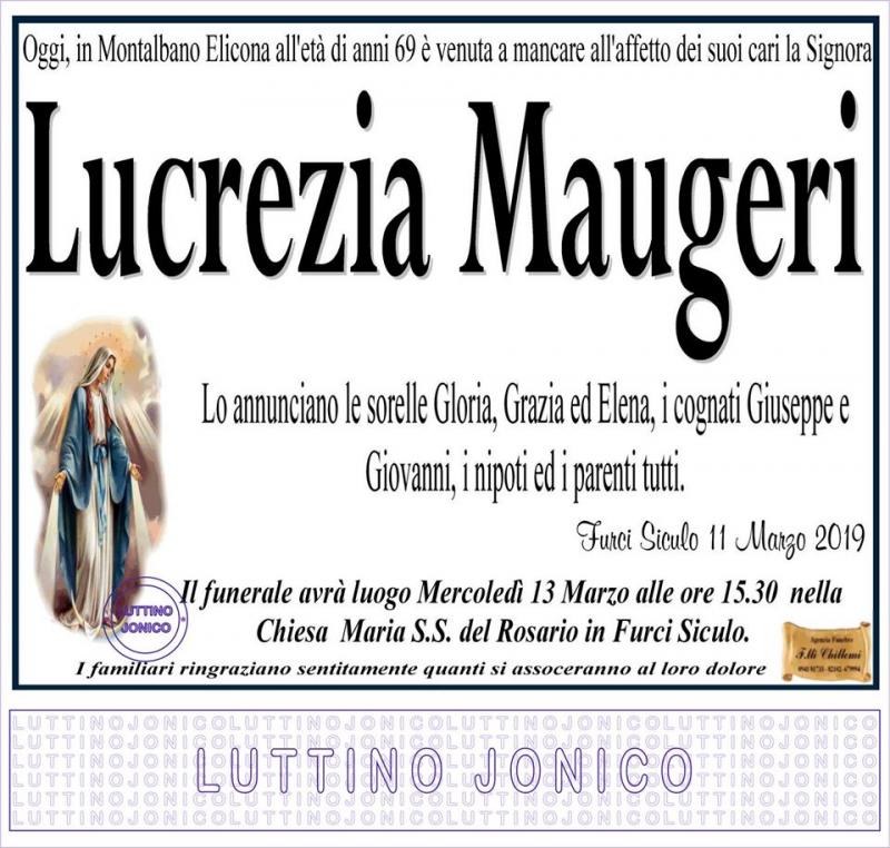 Lucrezia Maugeri