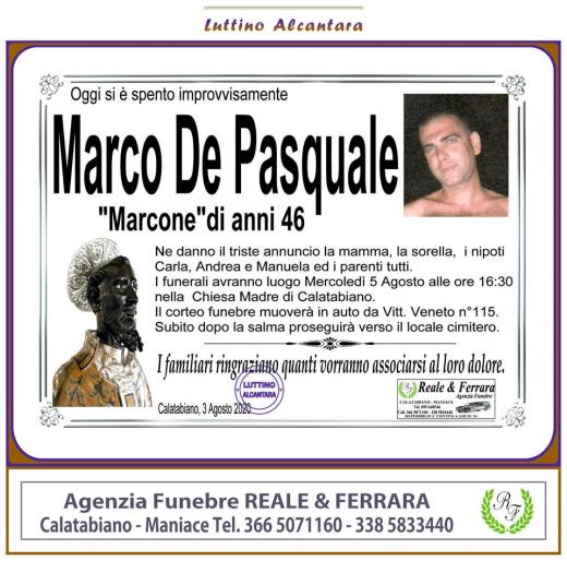Marco De Pasquale