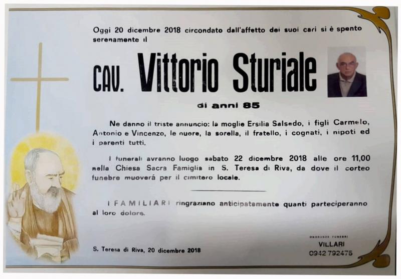 Vittorio Sturiale 