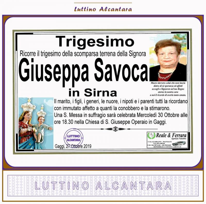Giuseppa Savoca