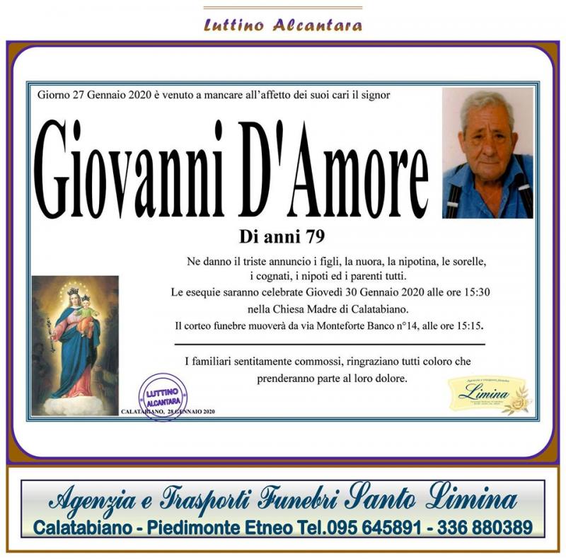 Giovanni D'Amore