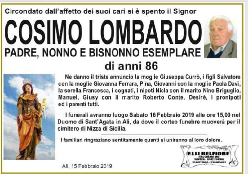 Cosimo Lombardo