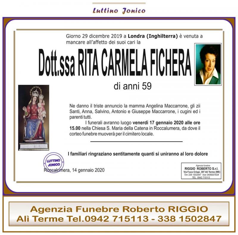 Rita Carmela Fichera