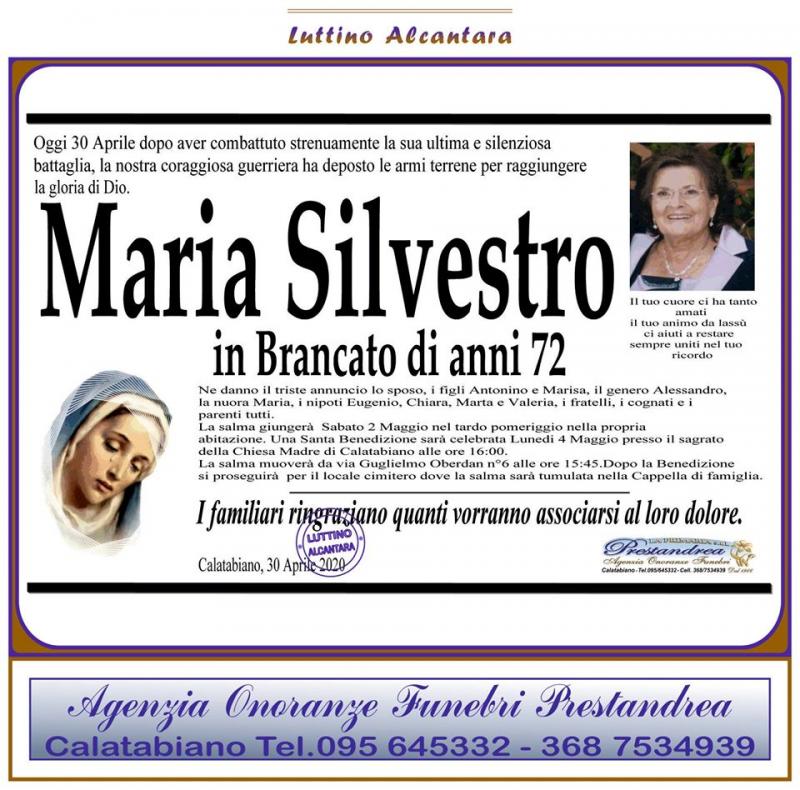Maria Silvestro