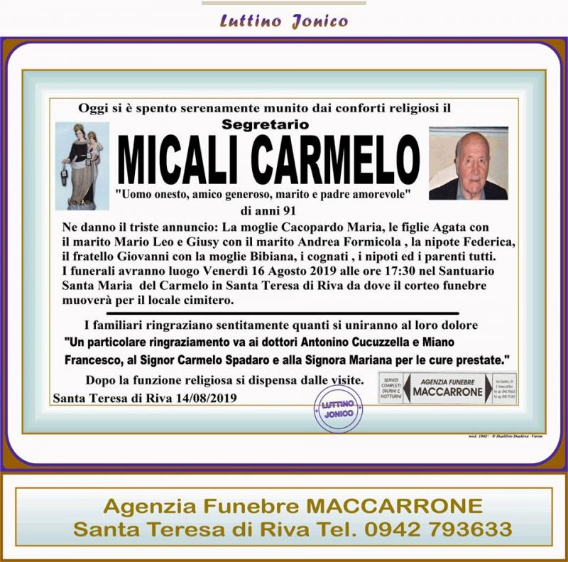 Carmelo Micali
