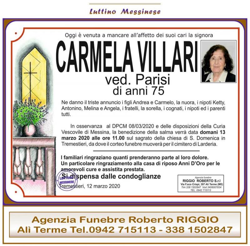 Carmela Villari