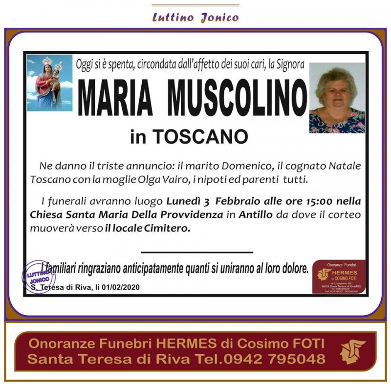 Maria Muscolino