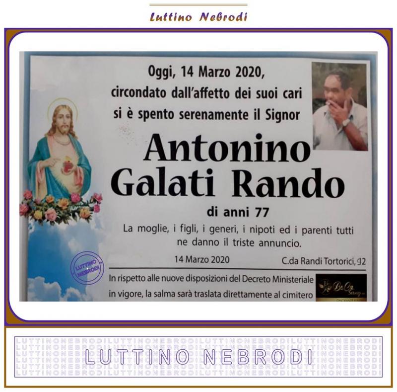 Antonino Galati Rando