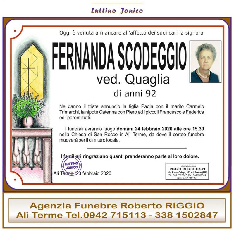 Fernanda Scodeggio
