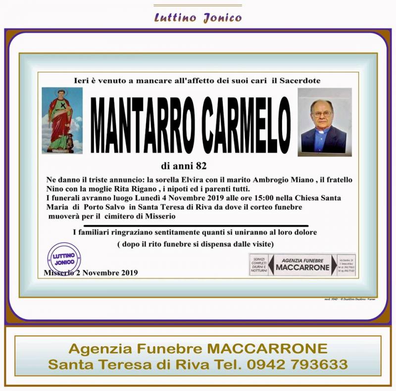 Carmelo Don Mantarro 