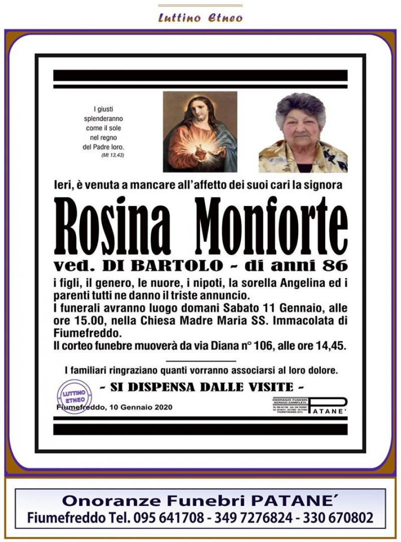 Rosina Monforte