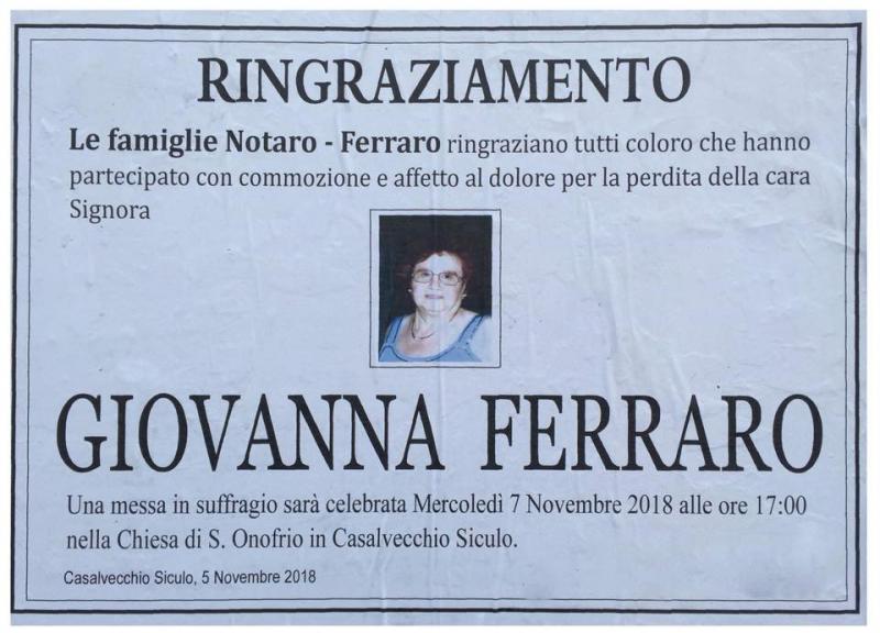 Giovanna Ferraro