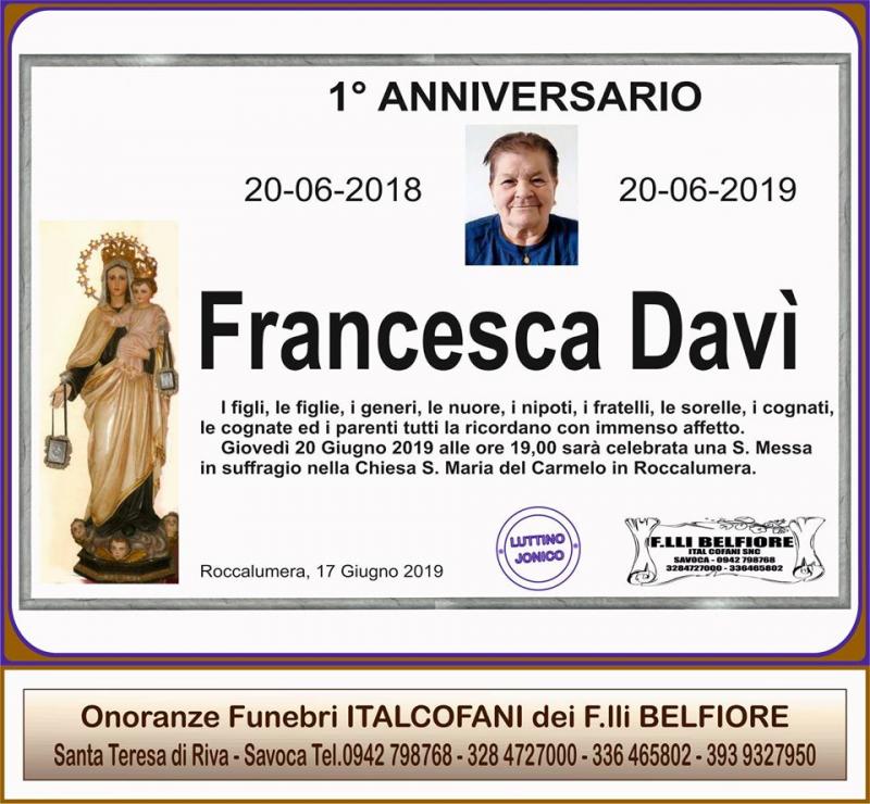Francesca Davì