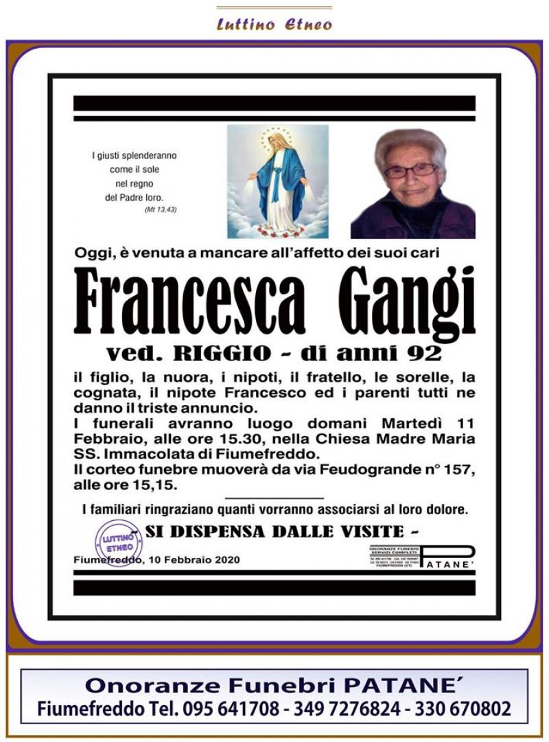 Francesca Gangi