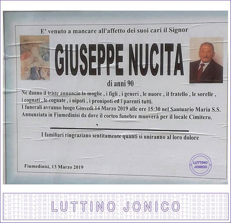 Giuseppe Nucita