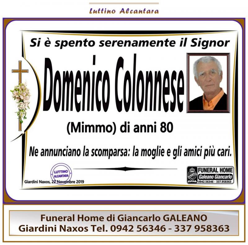 Domenico Colonnese