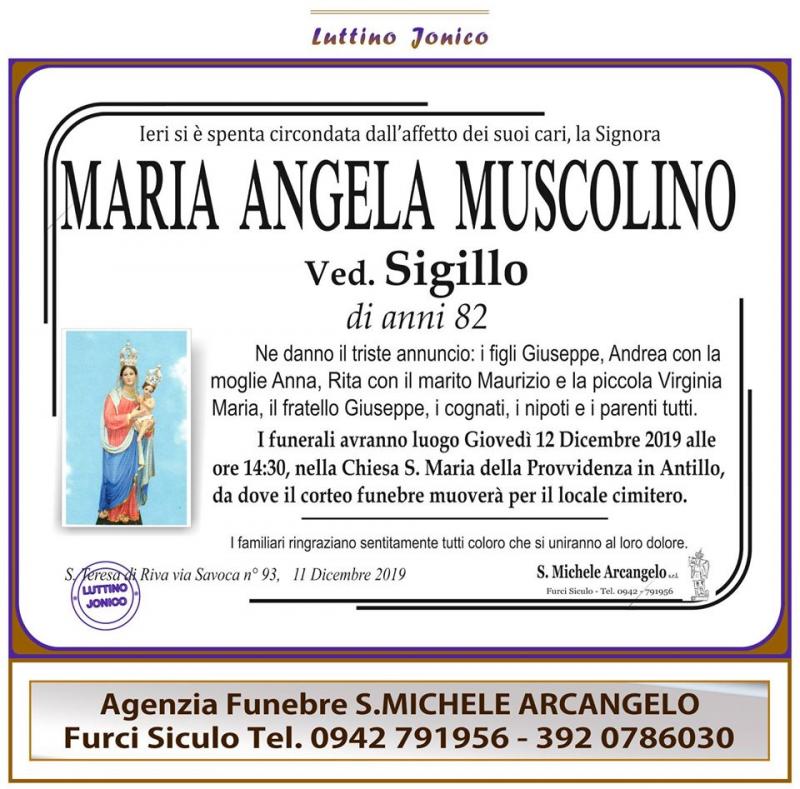 Maria Angela Muscolino