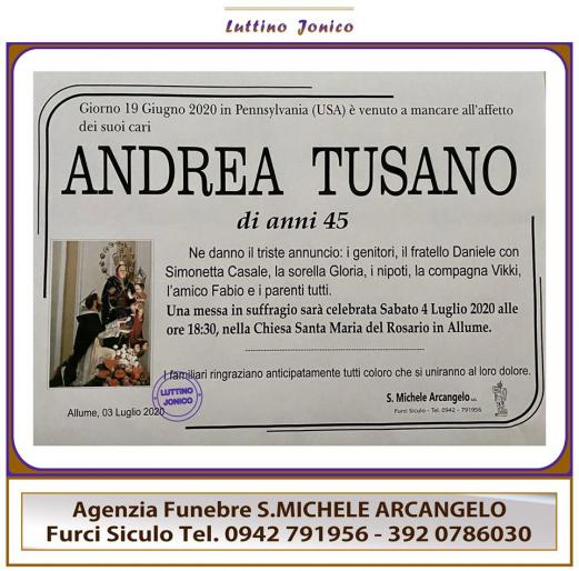 Andrea Tusano