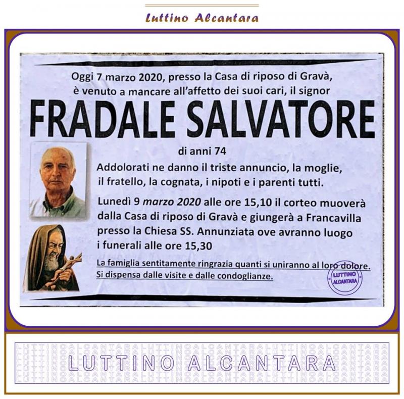 Salvatore Fradale