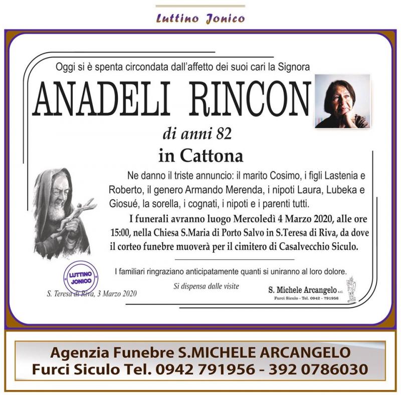 Anadeli Rincon