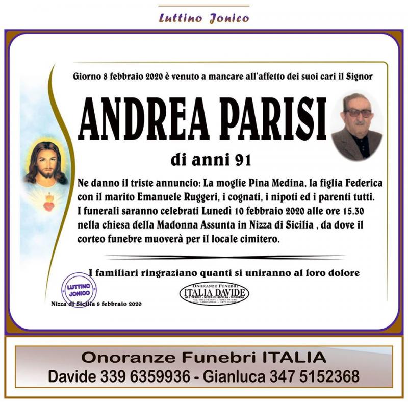 Andrea Parisi