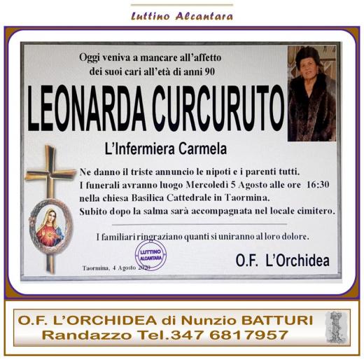 Leonarda Curcuruto
