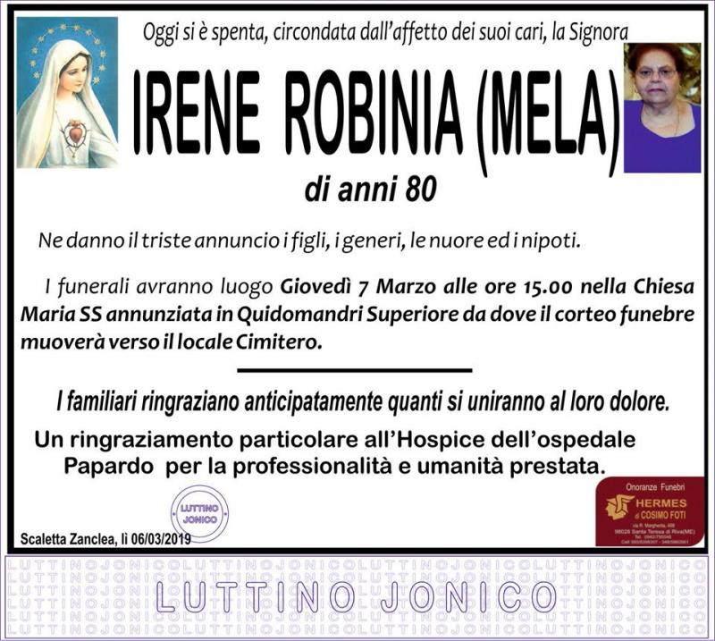 Irene Robina