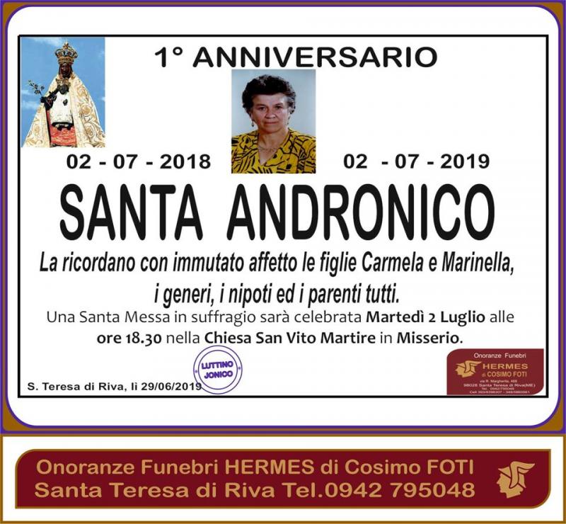 Santa Andronico