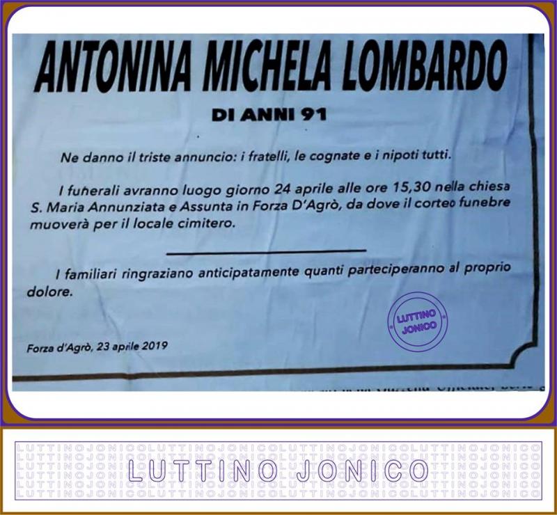 Antonina Michela Lombardo