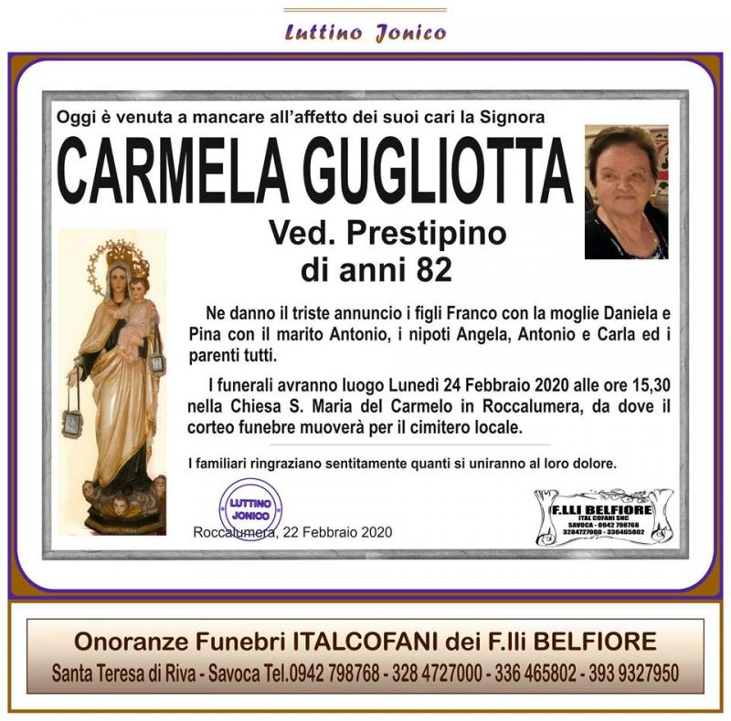 Carmela Gugliotta