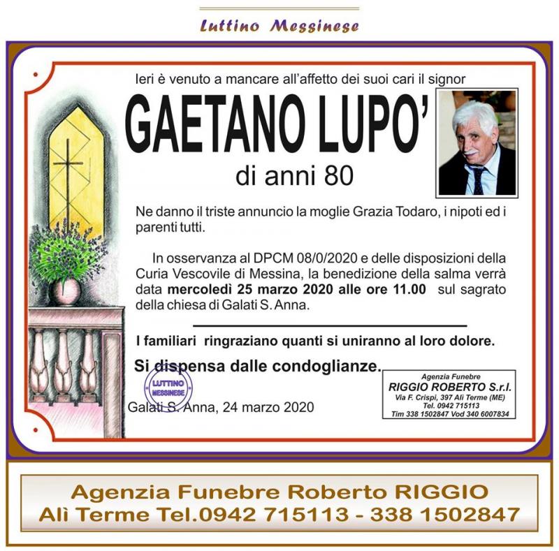 Gaetano Lupò