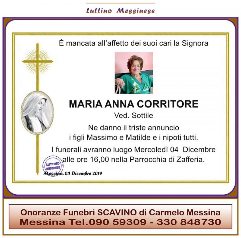 Maria Anna Corritore